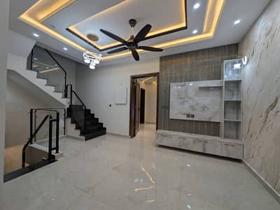 5-marla 3rple story brand new beautiful location house for sale.