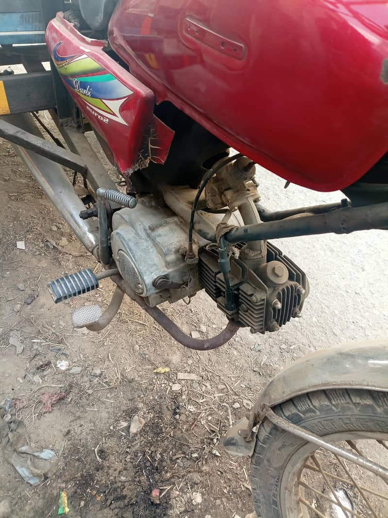 Bike loader 3