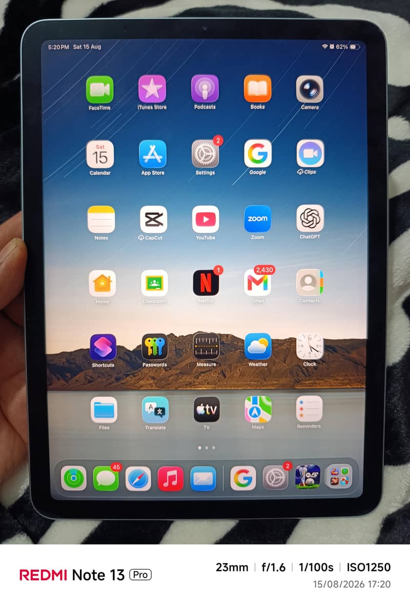 iPad Air 4th generation 2