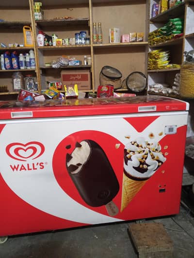 walls commercial ice cream chest freezer excellent working condition