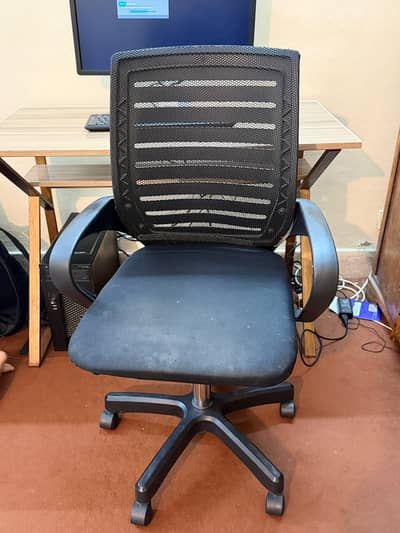 Ergonomic Mesh Office Chair – Black | Comfortable Computer & Work Chai