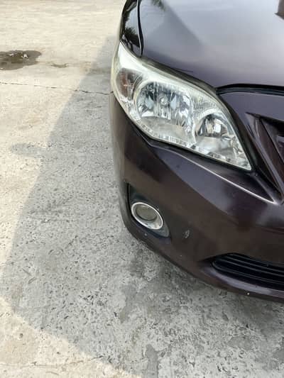 Toyota Corolla GLI 2013