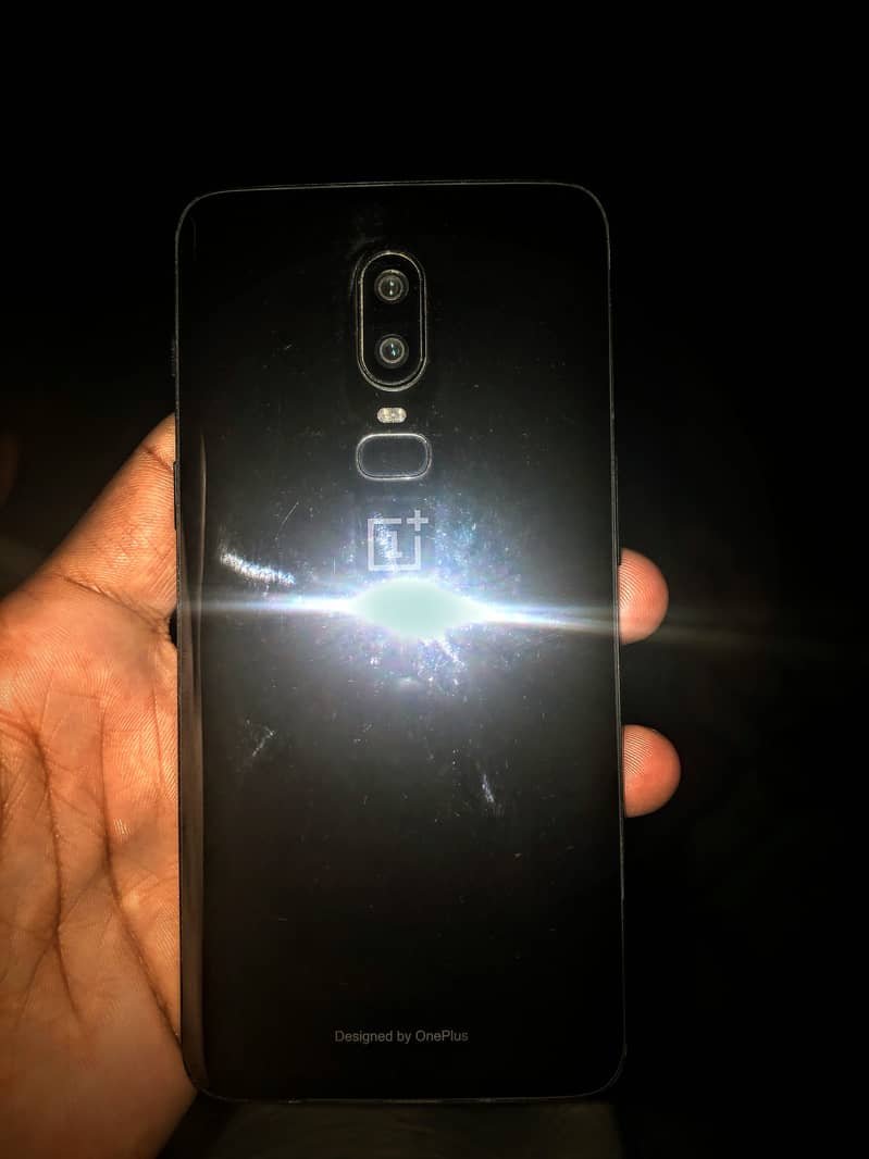 One Plus 6 plus 0