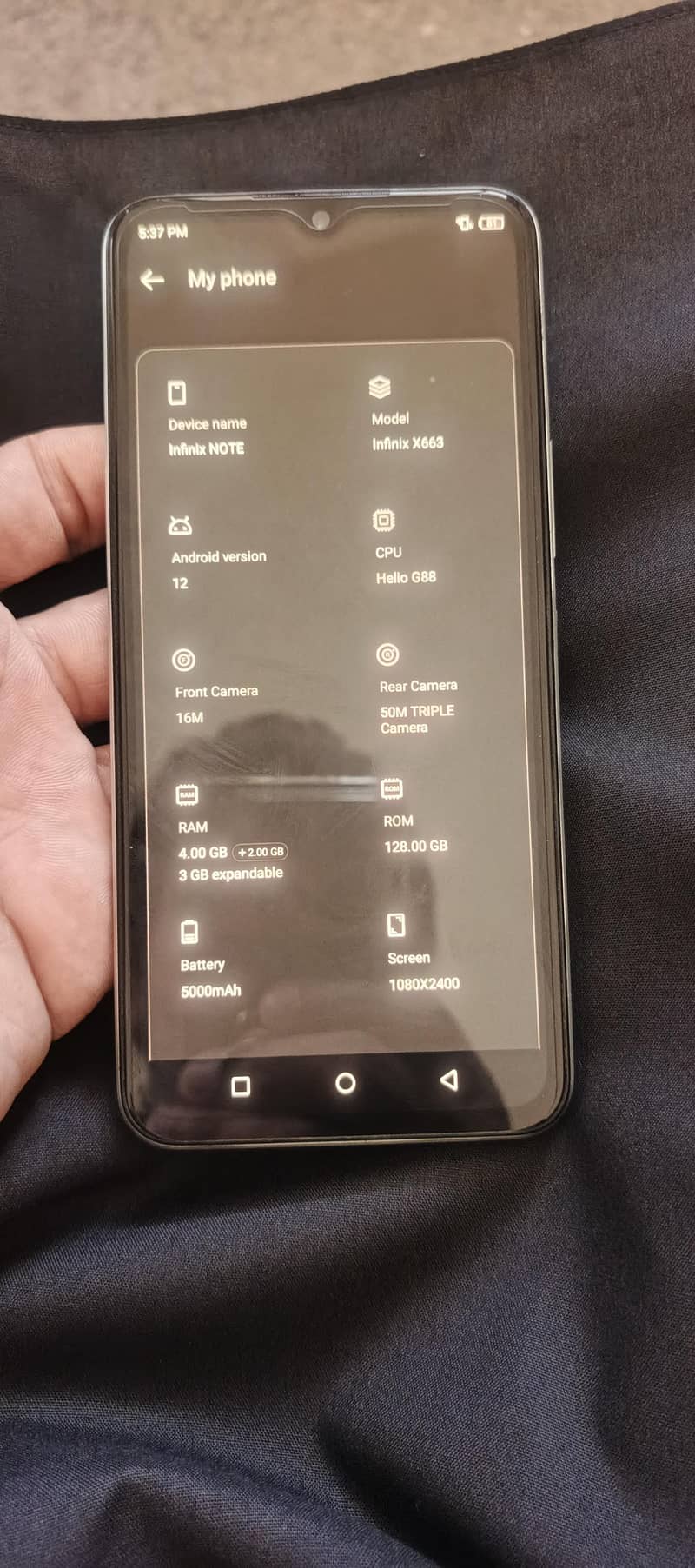 Infinix Note 11 3