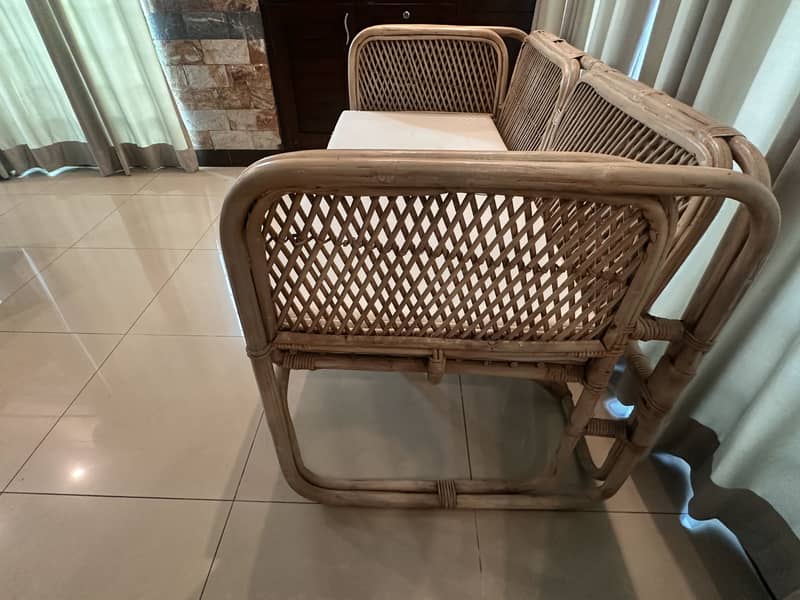 Cane Sofa 0