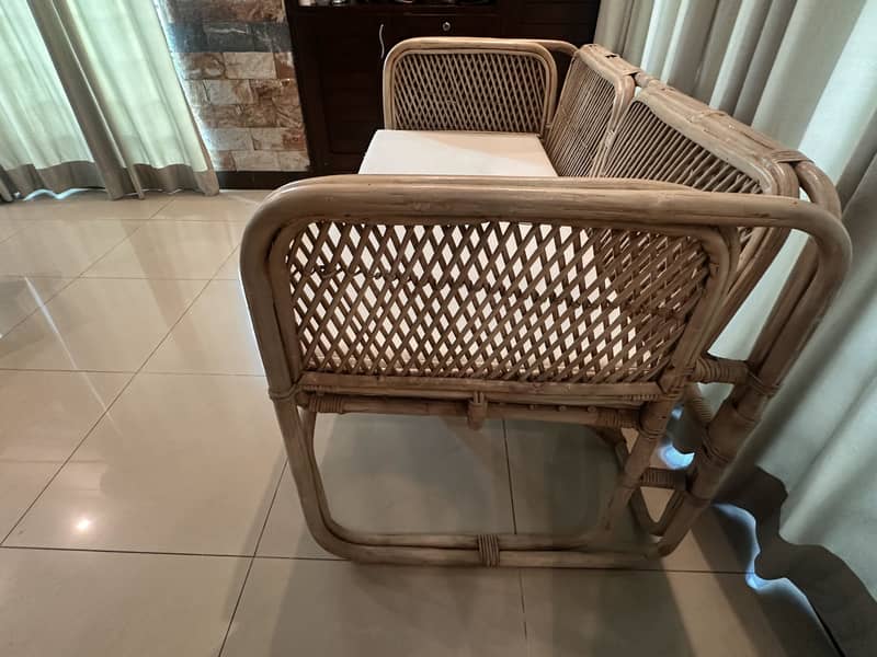 Cane Sofa 2