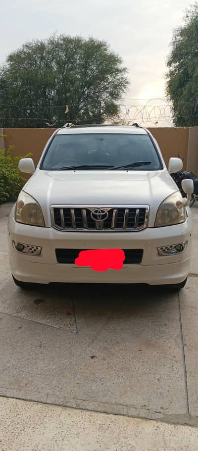 Toyota Prado Tx limited