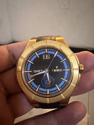 QNETCITY WATCH - GOLD