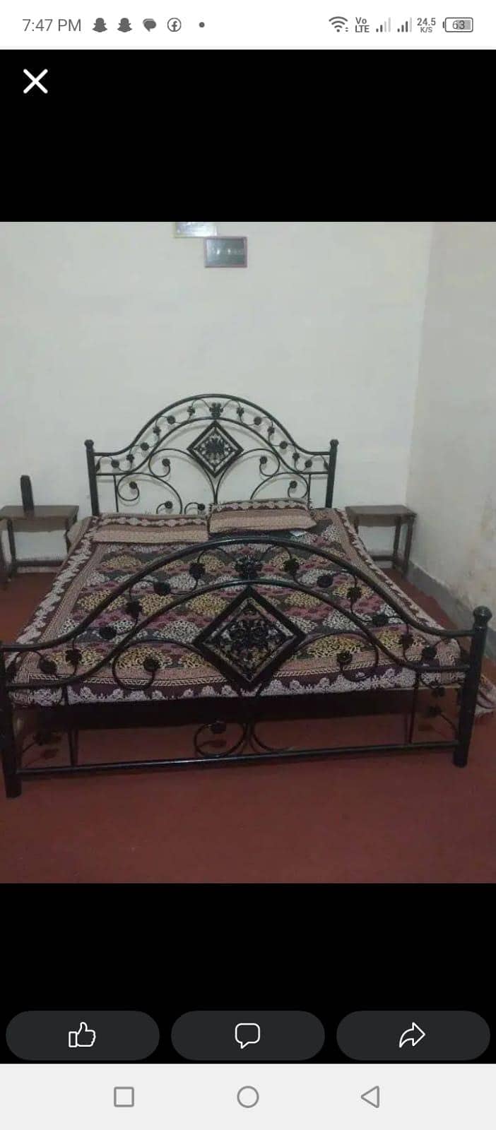 rotiron bed 0