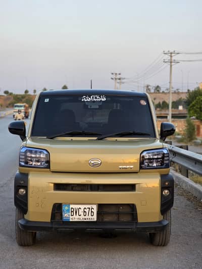Daihatsu Taft 2022