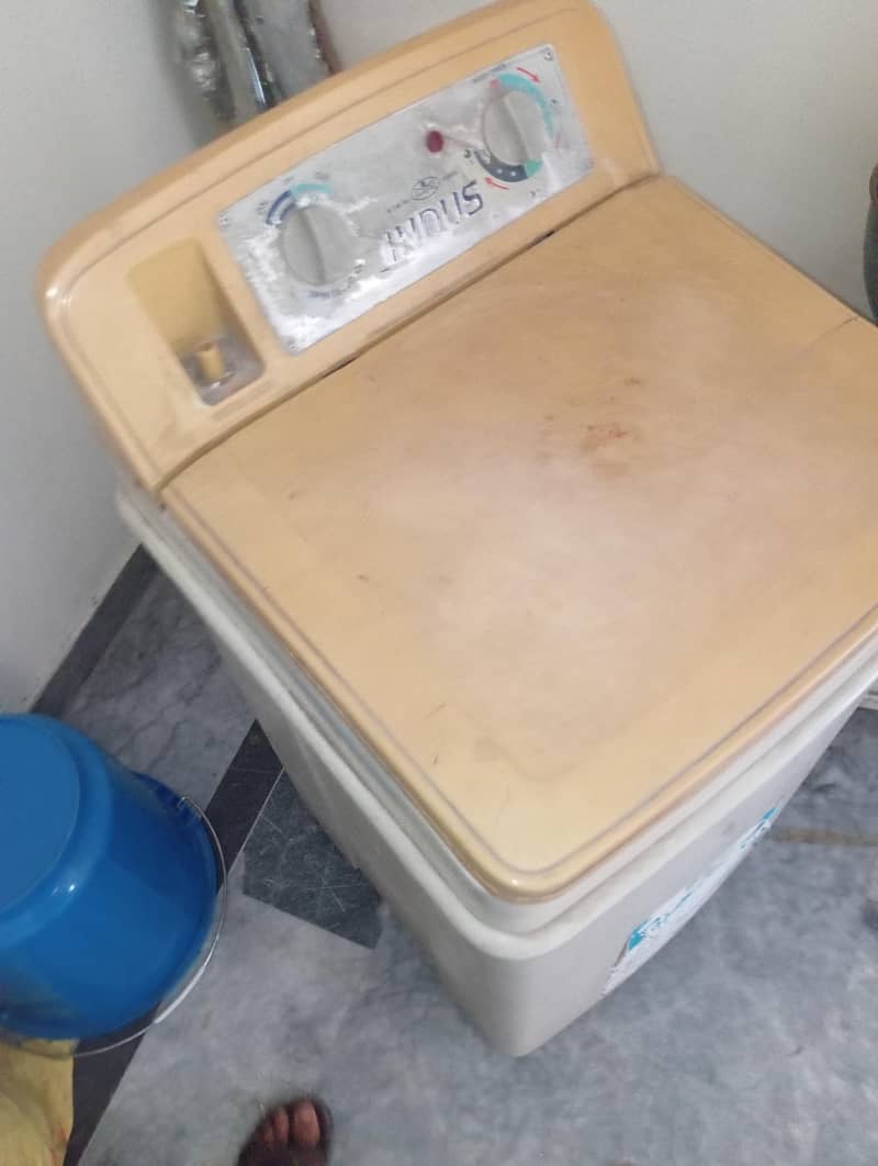 indus dryer machine 6