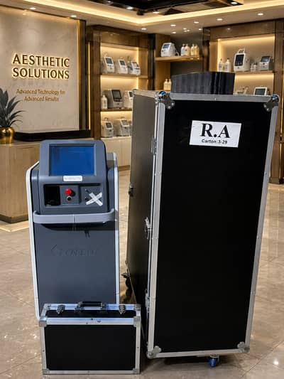 Candela GentleMax Pro Laser Machine –with air cooler