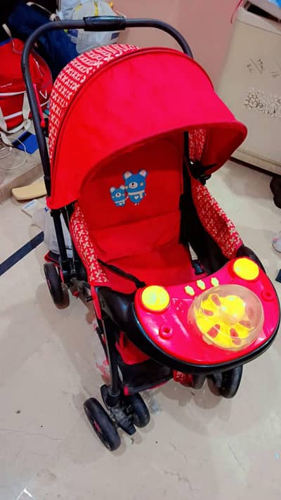 Baby stroller/Pram for sale ready to use after cleaning