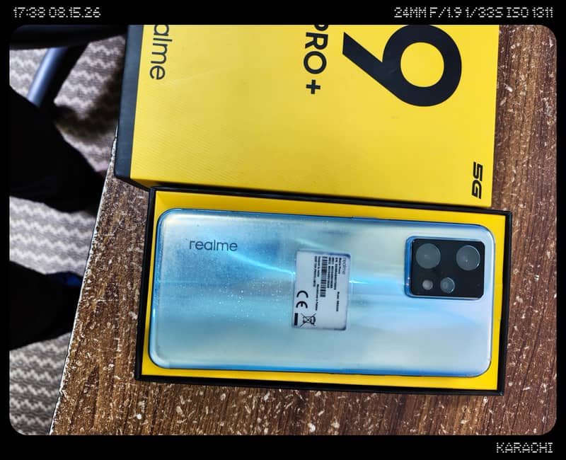 Realme 9pro+ 1