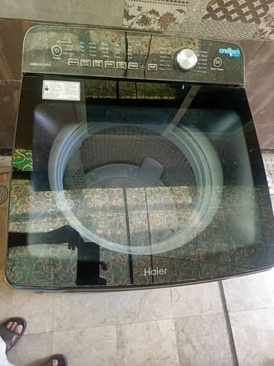 Haier Automatic Washing Machine (HWM 120  - 1678)
