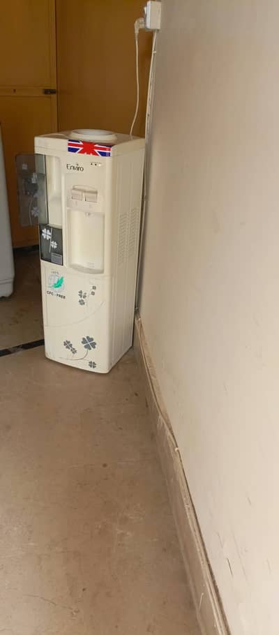 Water Dispenser for Sale – Rs. 25,000 = plus ups inverter available