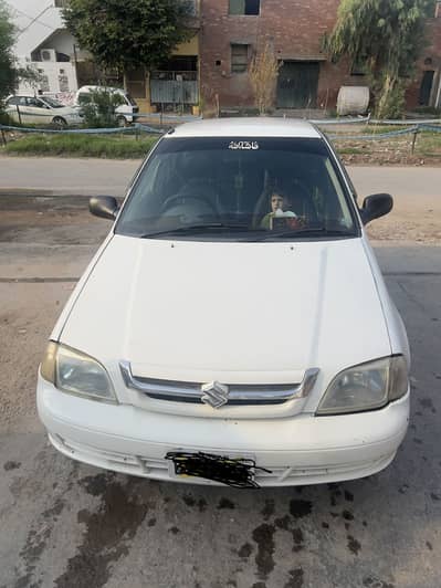 Suzuki Cultus VXR 2012