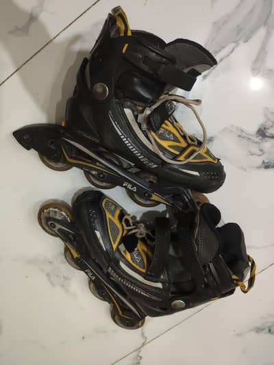 (urgent sale)fila original inline skates megalite acers
