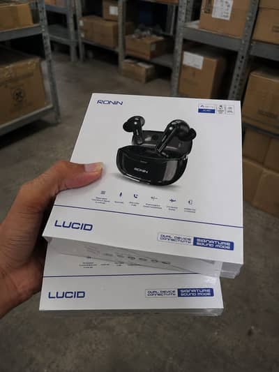 RONIN Lucid Earbuds and Ronin Warrior Earbuds