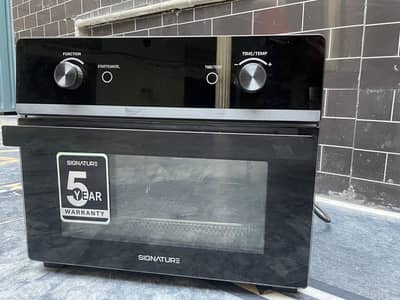Multi function oven