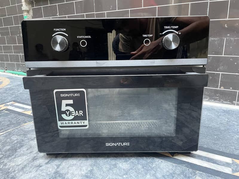 Multi function oven 1