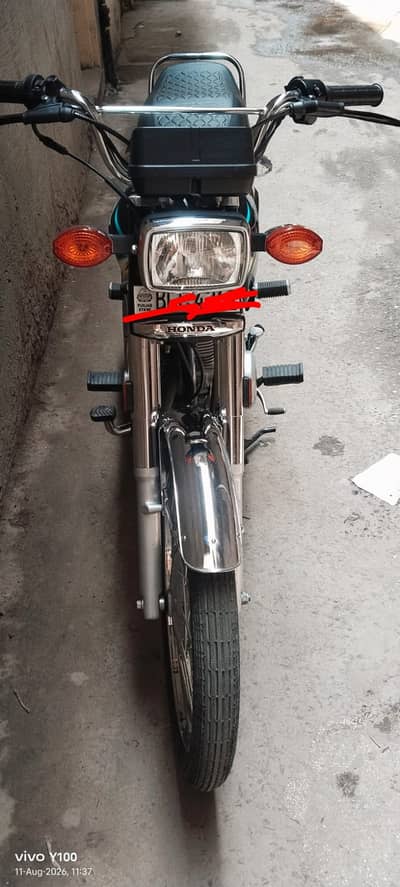 Honda CG 125 2026