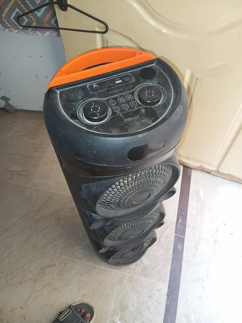 3 load speker chargeable 2