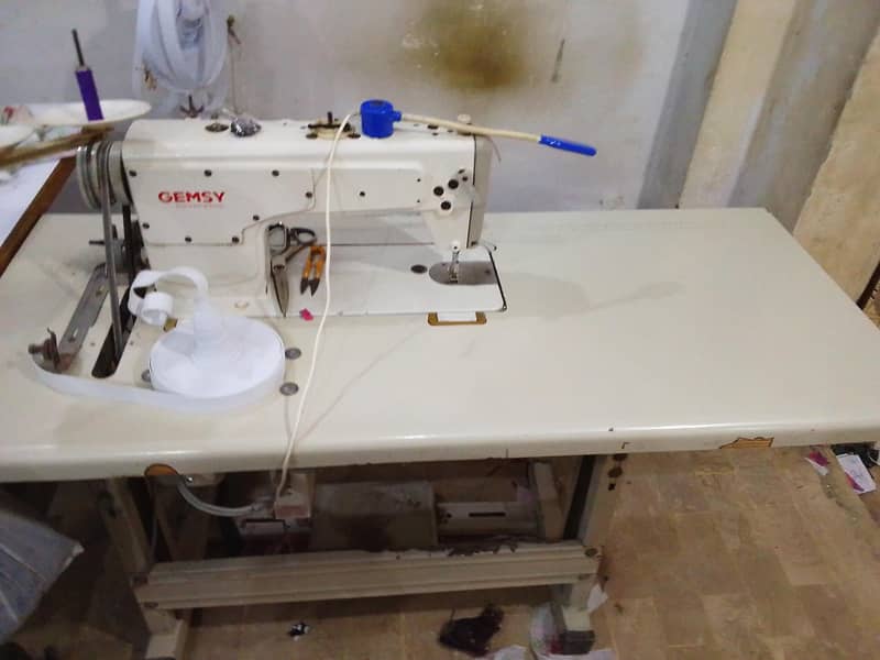 sewing machine 1