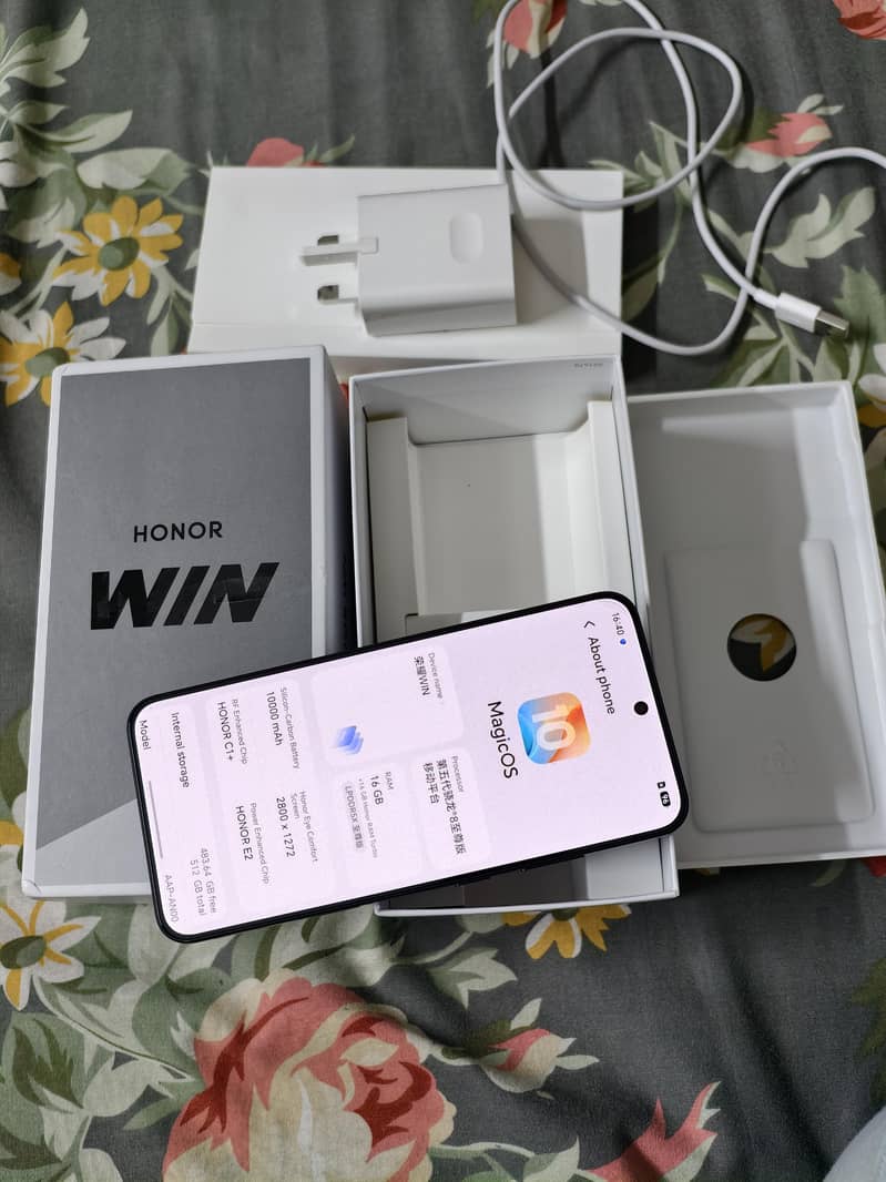 Honor WIN 1
