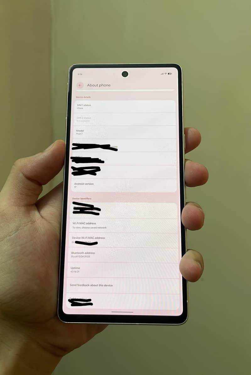 Google Pixel 7 5