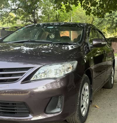 Toyota Corolla GLI 2013