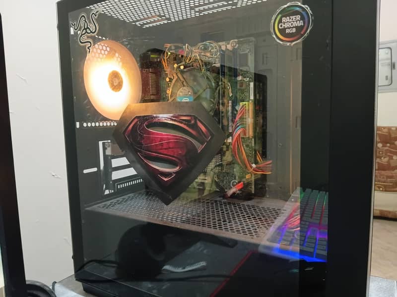 Gaming pc full setup 1