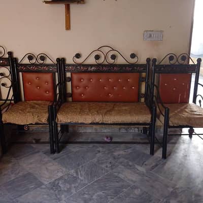 Branded sofa