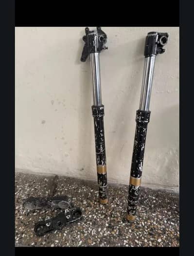 Front rare shocks