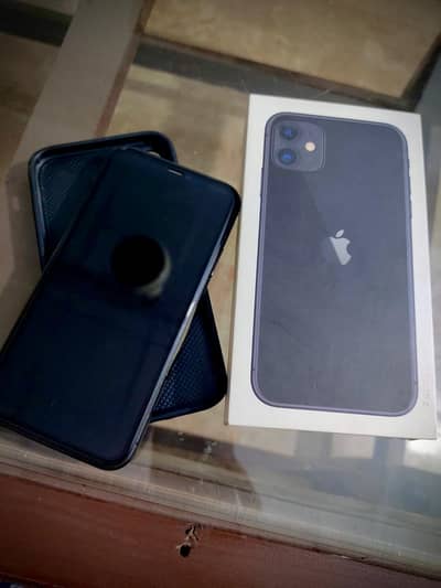 Apple iPhone 11 jv 64gb with box