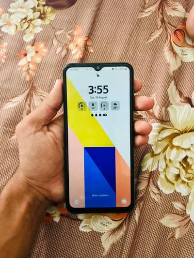 Samsung Mobile A13 official pta approved for sale