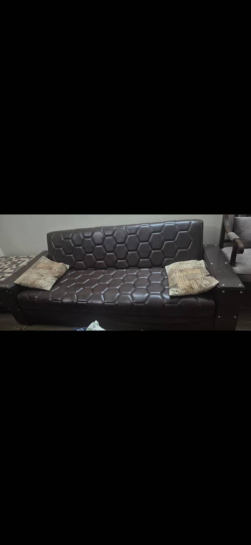 Sofa Beds pair 0