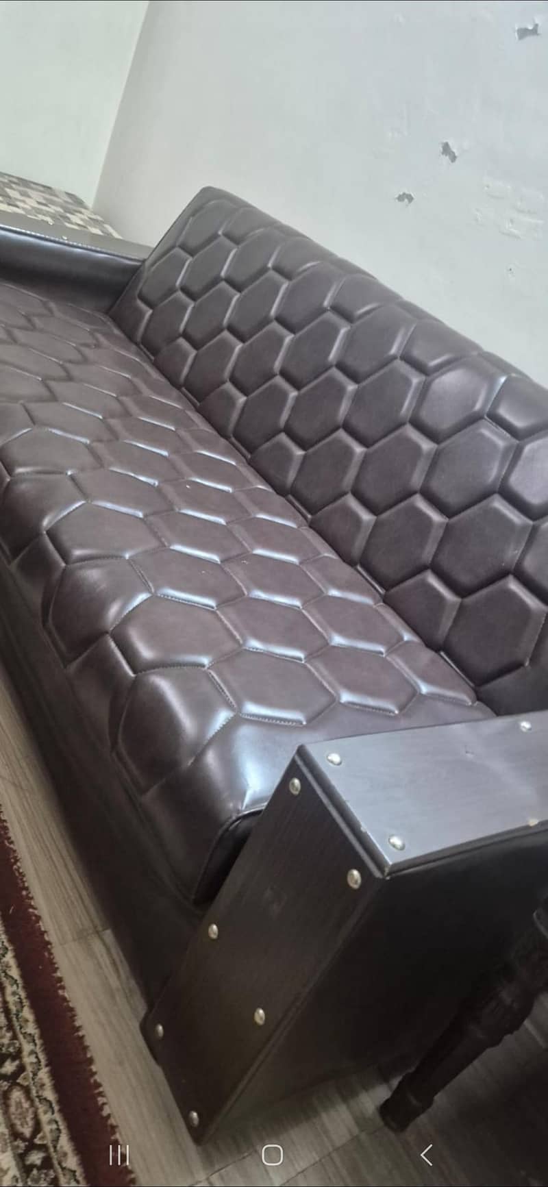 Sofa Beds pair 2