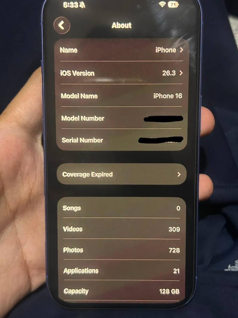 Apple iPhone 16 8