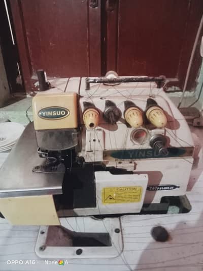 yinsuo Overlock Pico machine excellent condition , 03438621116