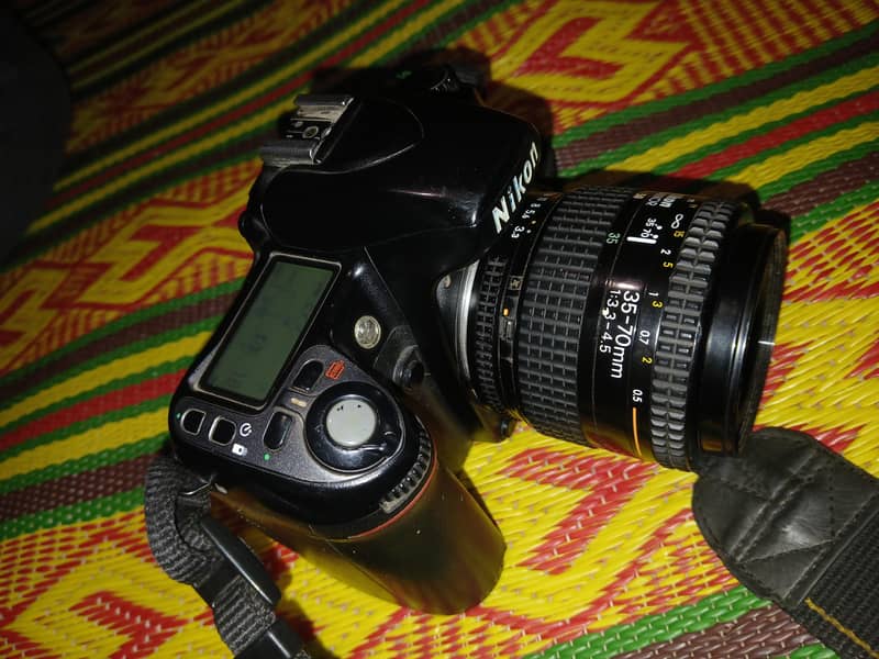 Nikon D80 1
