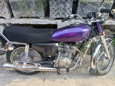 Honda CG-125 1994 model