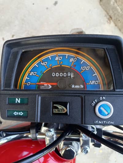 United bike urgent for sale. 03175882653