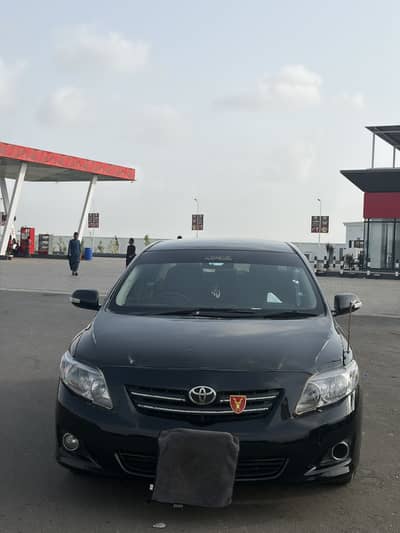 Toyota Corolla XLI 2010
