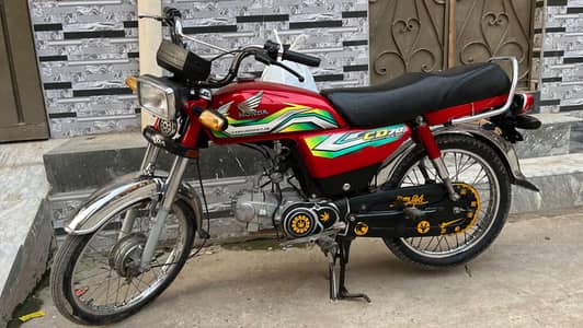 honda 23 modal applied for
