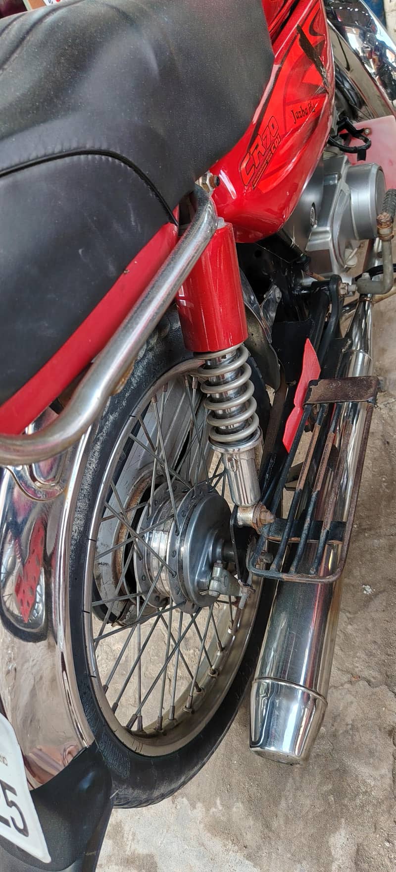 Crown 70cc 3