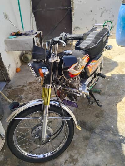 Honda CG 125 2022