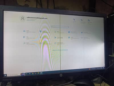 hp elite desk 24inch vga dvi video cabel support