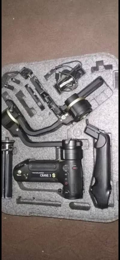 zhiyun crane 3s