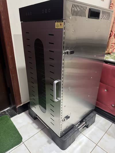 Stainless Steel 24 Tray Food Dehydrator 2000W for Commercial use
